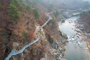 '늦가을 만끽하자' 철원군, 한탄강 주상절리길 걷기대회 개최