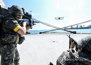 Army stages defense drills against drone terror threats targeting Seoul