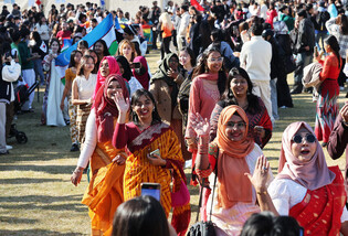 Int'l day on campus