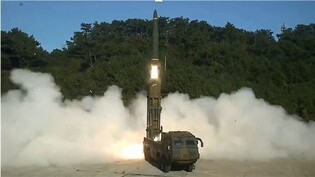 Live-fire missile drill
