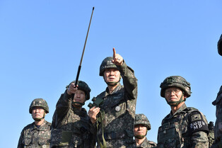 JCS chief checks readiness posture