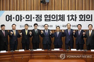 (LEAD) Consultative body on doctors' walkout aims for 'meaningful' results by late December