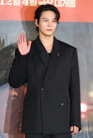 S. Korean actor Joo Won