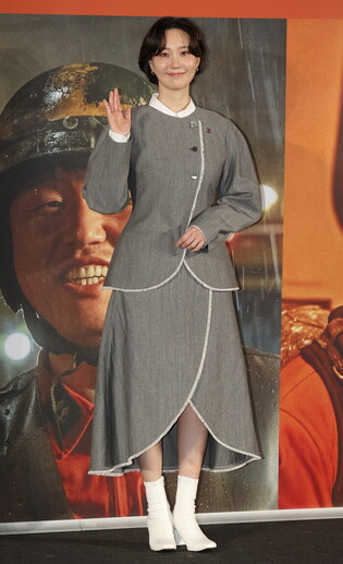 S. Korean actress Lee Yoo-young