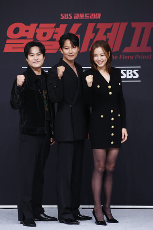 Drama 'The Fiery Priest Season 2"