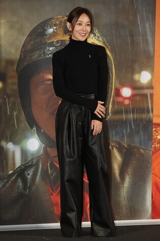 S. Korean actress Jang Young-nam