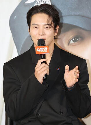 S. Korean actor Joo Won