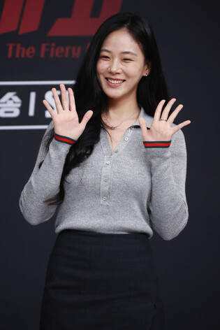 S. Korean actress Kim Hyung-seo