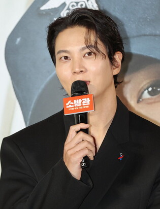 S. Korean actor Joo Won