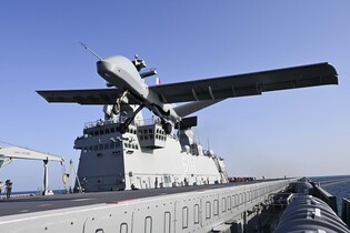 Drone's combat experiment