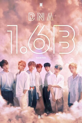 BTS' 'DNA' MV tops 1.6 bln YouTube views