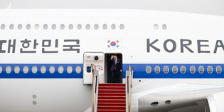 Yoon departs for Peru, Brazil for APEC, G20 summits