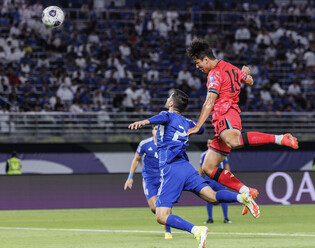 S. Korea-Kuwait World Cup qualifier