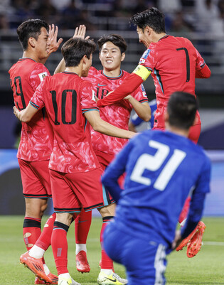 S. Korea-Kuwait World Cup qualifier