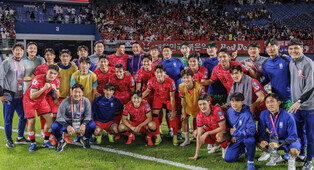 S. Korea-Kuwait World Cup qualifier