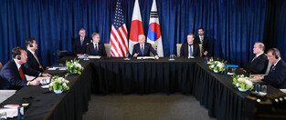 S. Korea-U.S.-Japan trilateral summit