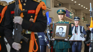 Independence fighter's remains return home