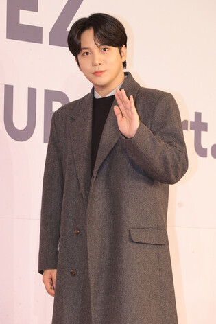 S. Korean boy group Ateez