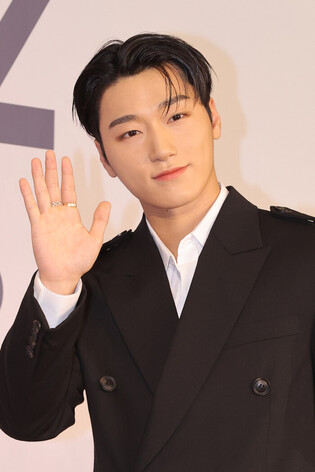 S. Korean boy group Ateez