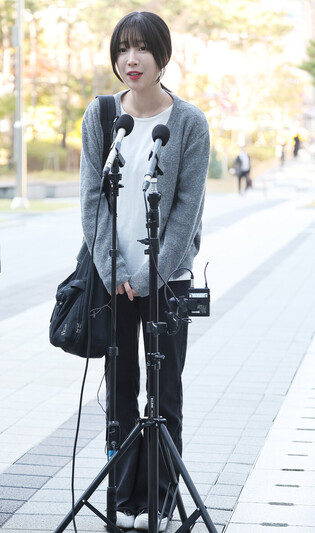 'Mukbang' star Tzuyang at court