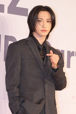 S. Korean boy group Ateez