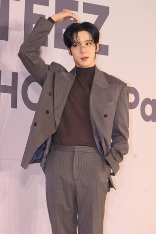 S. Korean boy group Ateez