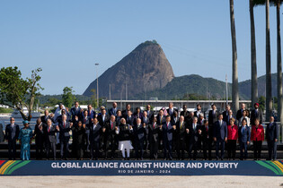 Yoon joins Global Alliance Against Hunger, Poverty