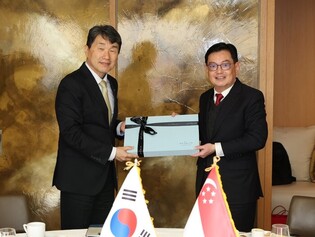 Education minister meets Singaporean Deputy PM