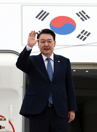 Yoon ends trip to Brazil for G20 summit