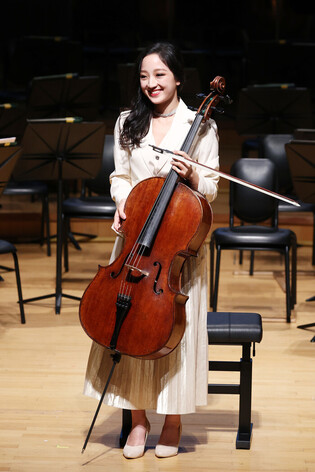 S. Korean cellist Choi Ha-young