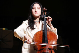 S. Korean cellist Choi Ha-young