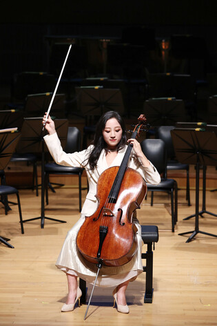 S. Korean cellist Choi Ha-young