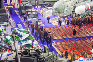 N. Korea's arms exhibition