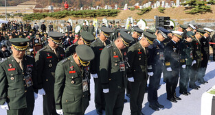 Anniversary of N.K. shelling on Yeonpyeong Island