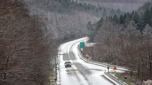 1st snowfall in Gangwon