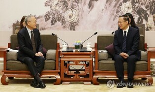 Culture ministers of S. Korea, China hold talks