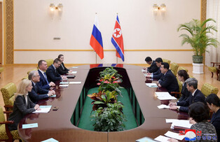 N. Korea-Russia sports chiefs' talks