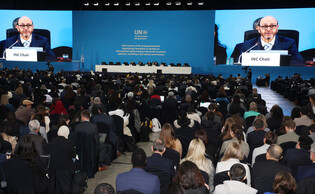 Int'l meeting on plastic pollution in Busan