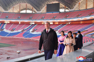 Russian sports minister in N. Korea