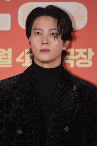 Photos from press conference of 'The Firefighters'
