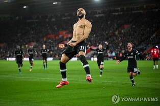 1992년생들의 동병상련…리버풀 살라흐 "재계약 통보 없어 실망"