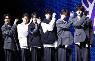 S. Korean boy group TWS