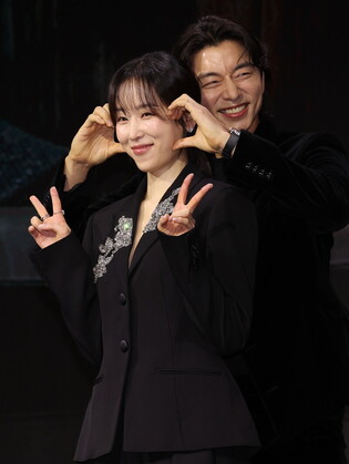 Photos from press conference of 'The Trunk'