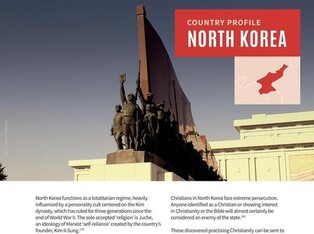 N. Korean repatriates with Christian exposure sent to prison camp: report