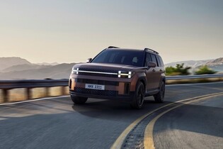 Hyundai's Santa Fe wins Top Gear award