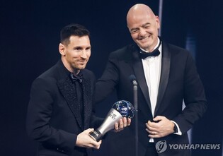 메시·로드리·음바페·벨링엄 등 FIFA 올해의 남자 선수 후보