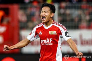 정우영, 동점포로 시즌 2호 골…김민재는 후반 35분 출혈로 교체