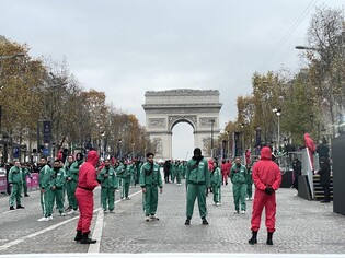 Photos from 'Squid Game 2' Special Event in Paris
