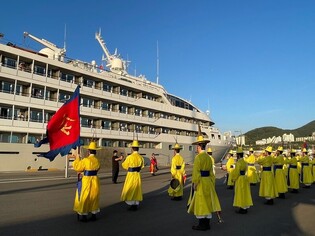 내년 여수항에 국제 크루즈 8척 이상 온다…코로나 이후 최다