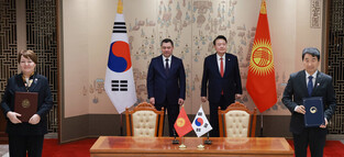 S. Korea-Kyrgyzstan education MOU